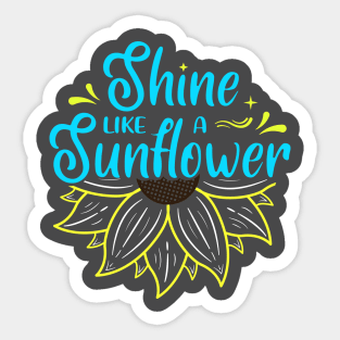 Shine Sticker